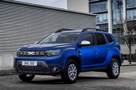 dacia duster price list uk